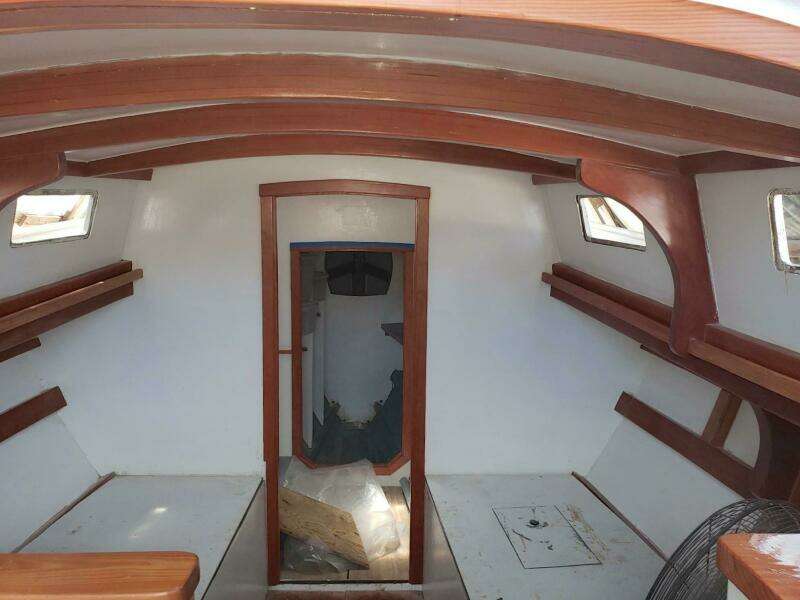 2019 Custom Pilot House Motorsailor