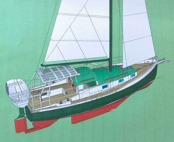 2019 Custom Pilot House Motorsailor