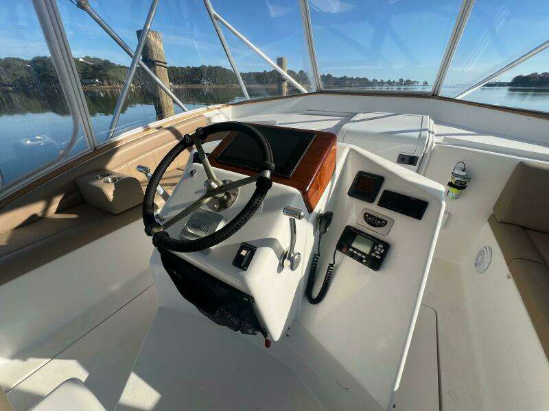 1998 Jersey Cape 36 Express