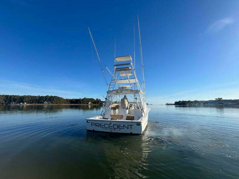 1998 Jersey Cape 36 Express