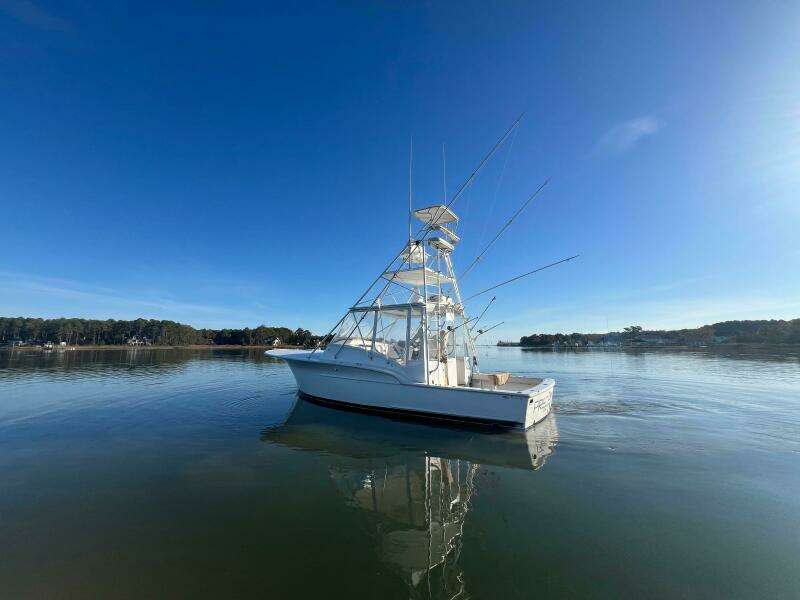 1998 Jersey Cape 36 Express