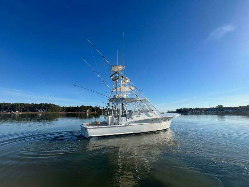 1998 Jersey Cape 36 Express