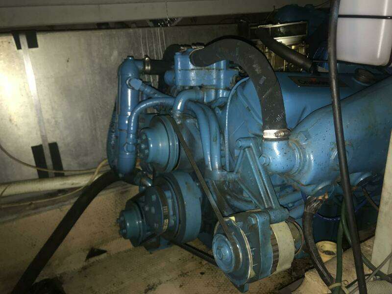 1986 Mainship 40' Double Cabin