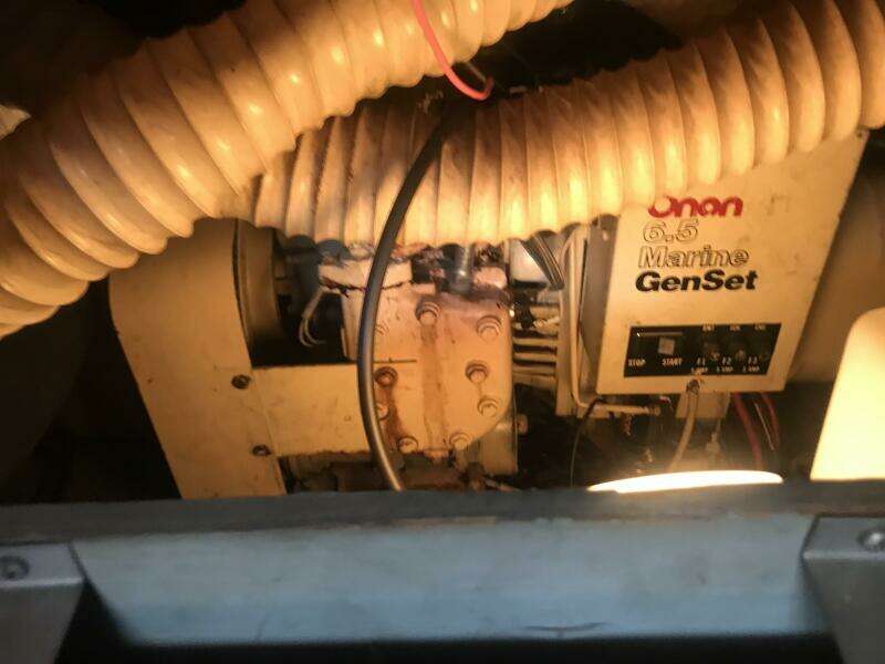 1986 Mainship 40' Double Cabin