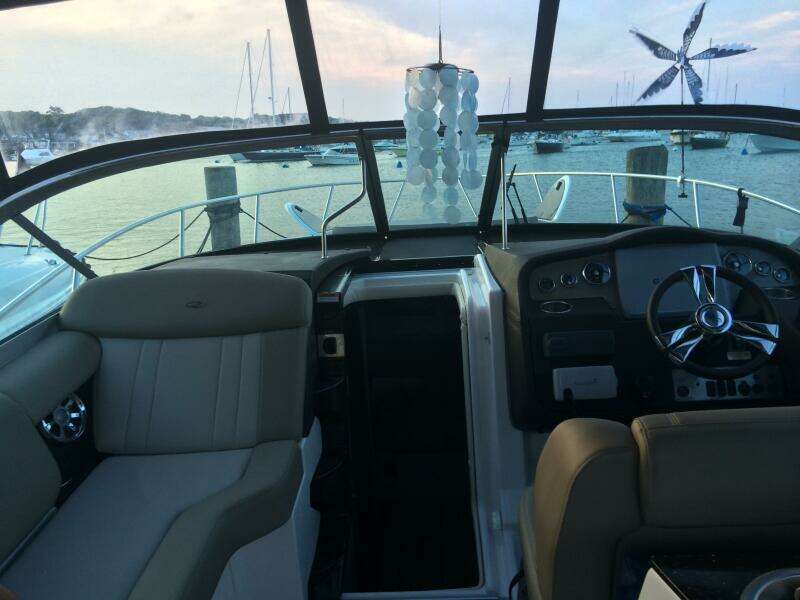 Cockpit looking forward 