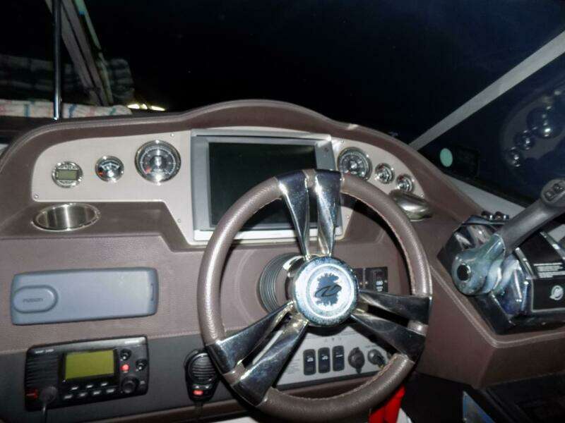 Helm and instruments