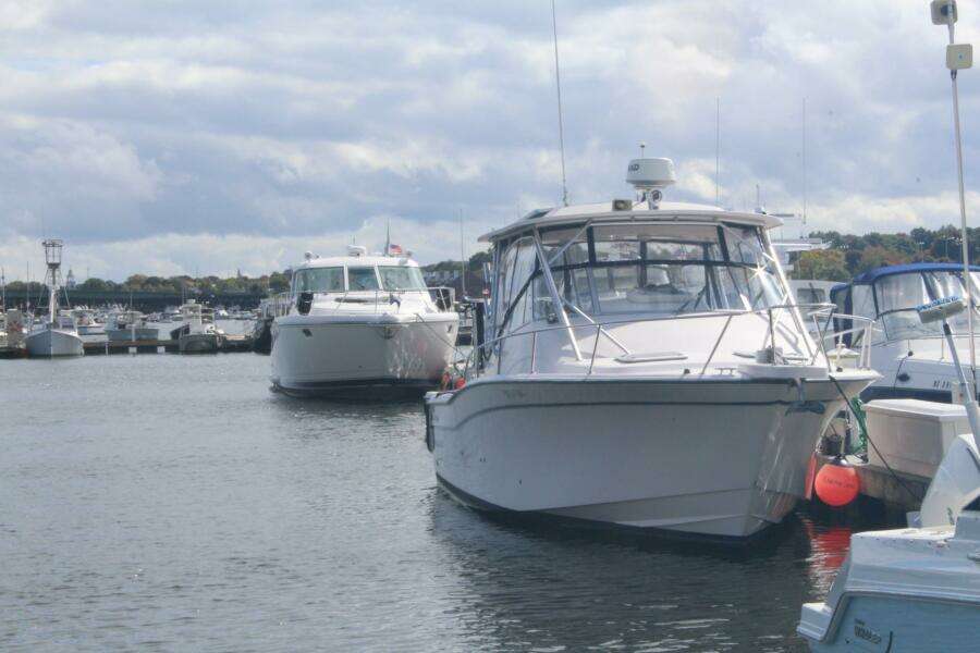 2001 Grady-White 330 Express