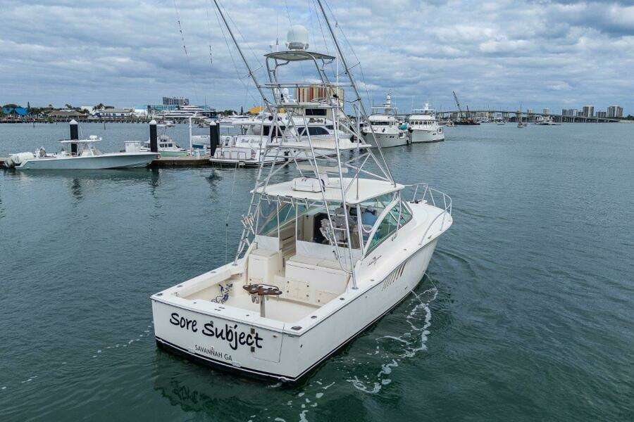 Albemarle 36 Sore Subject Profile