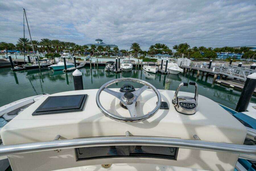 Albemarle 36 Sore Subject Tower