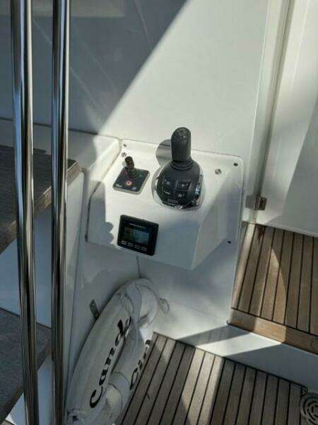 Swift Trawler 50 -Joystick Aft Deck