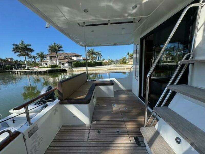 Swift Trawler 50 -Aft Deck