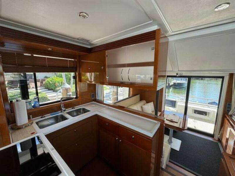 Swift Trawler 50 -Galley