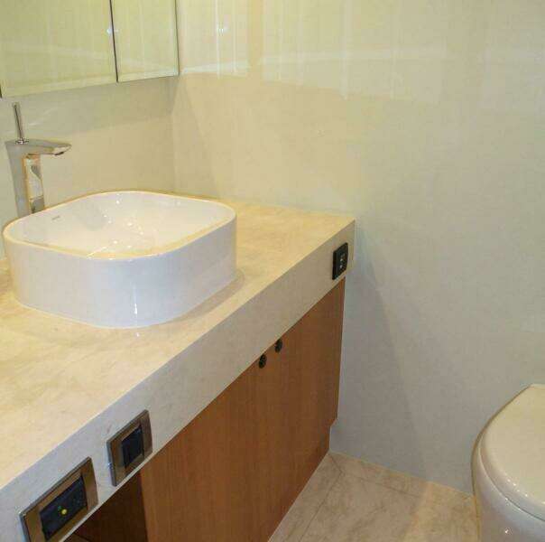 Starboard Side VIP Head