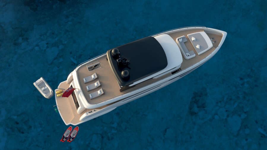 2026 Johnson FLYBRIDGE w/ON-DECK MASTER