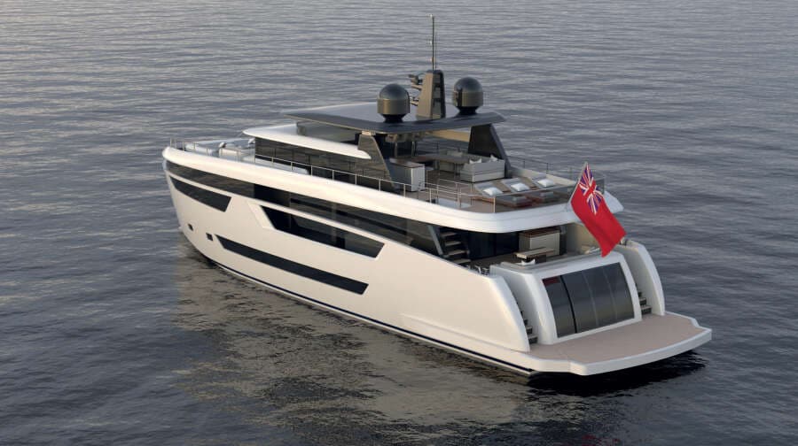 2026 Johnson FLYBRIDGE w/ON-DECK MASTER