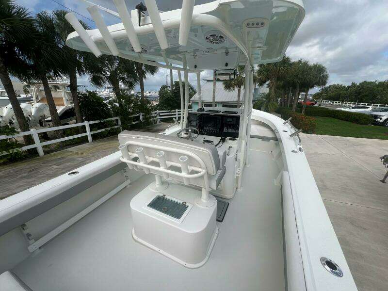 Parker 25 - Center Console