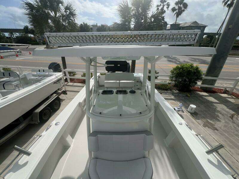 Parker 25 - Center Console