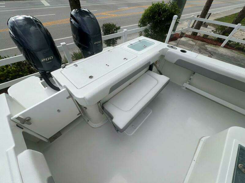 Parker 25 - Center Console