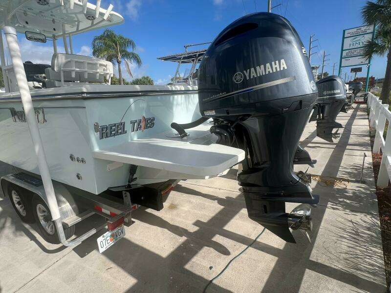 Parker 25 - Center Console