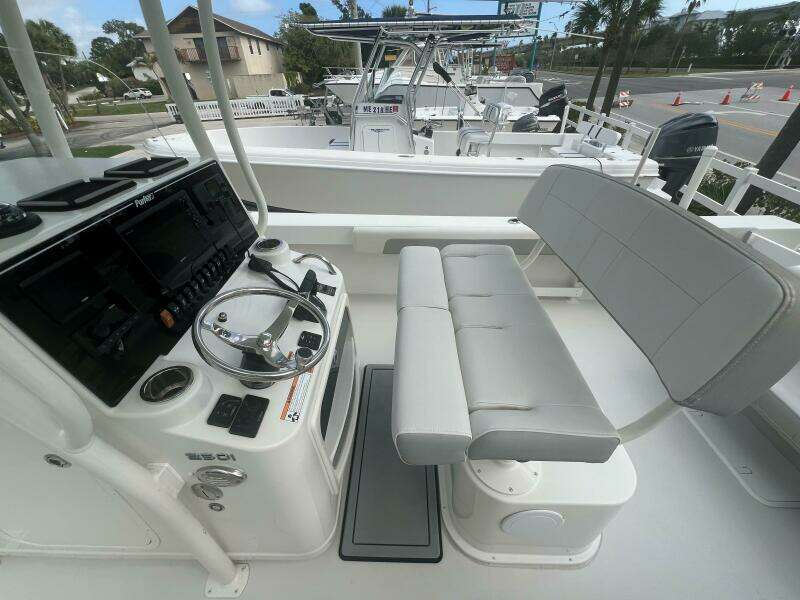Parker 25 - Center Console