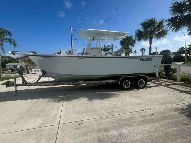 Parker 25 - Center Console