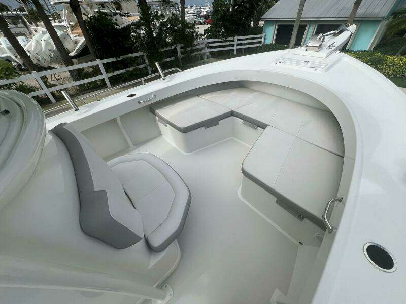 Parker 25 - Center Console