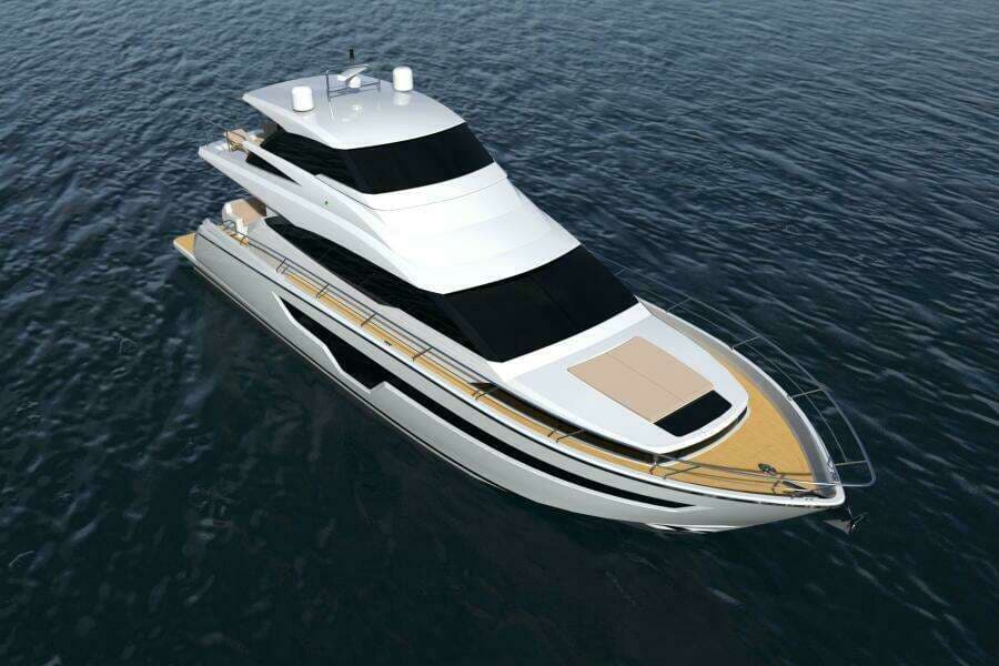 JOHNSON 70 View From Above