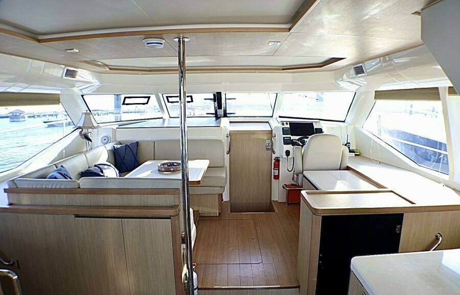 2018 Aquila 44 Catamaran- Salon