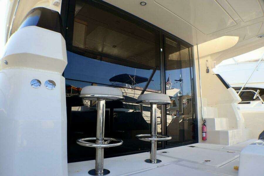 2018 Aquila 44 Catamaran- Cockpit