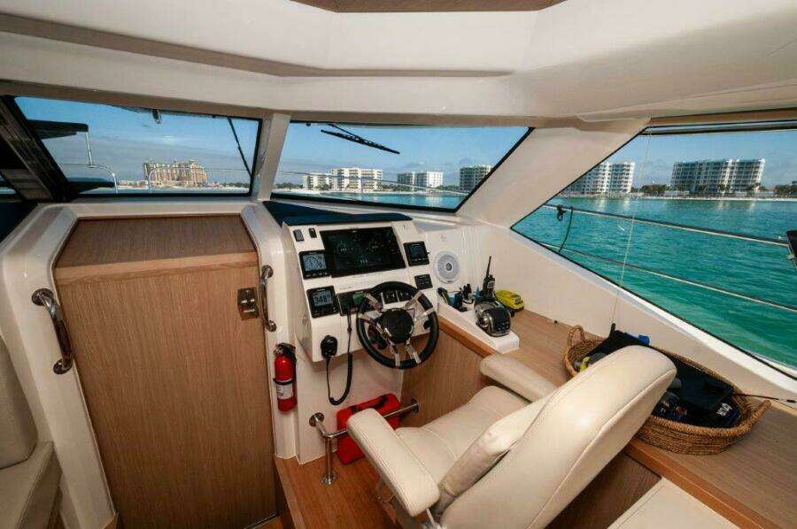 2018 Aquila 44 Catamaran- Helm