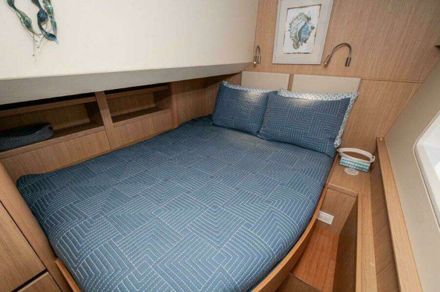 2018 Aquila 44 Catamaran- VIP (STBD) Stateroom