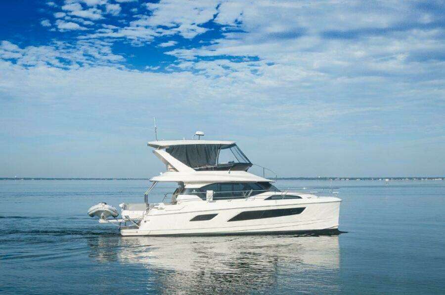 2018 Aquila 44 Catamaran- STBD