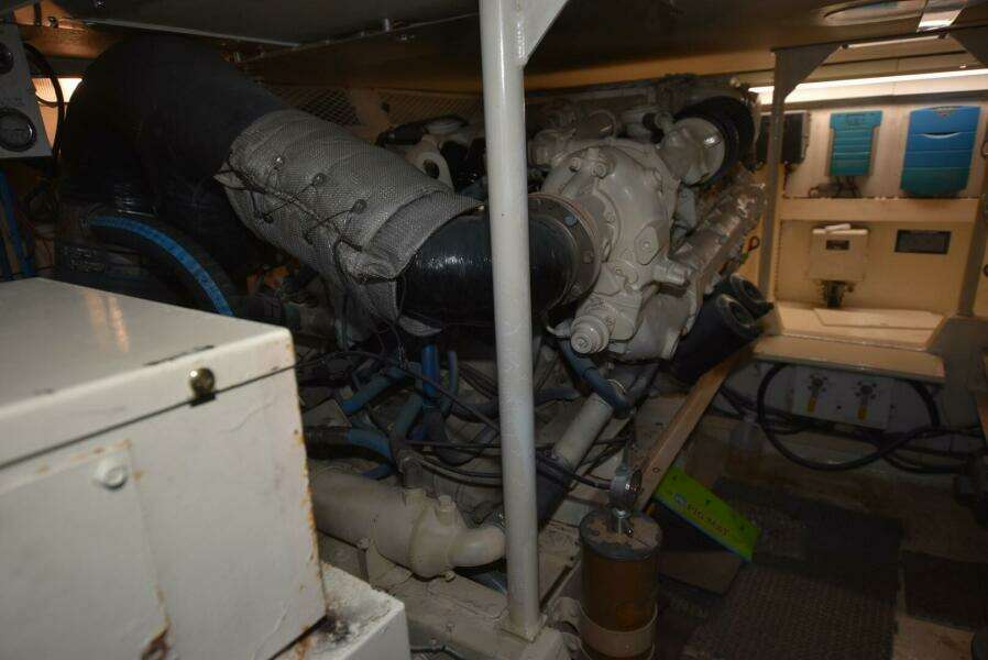 1997 Viking 50 Convertiblle