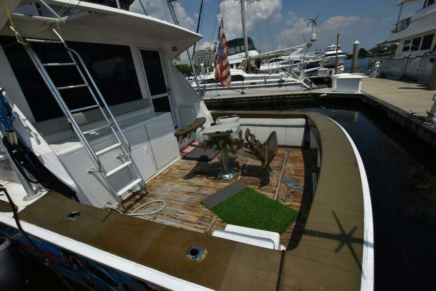 1997 Viking 50 Convertiblle