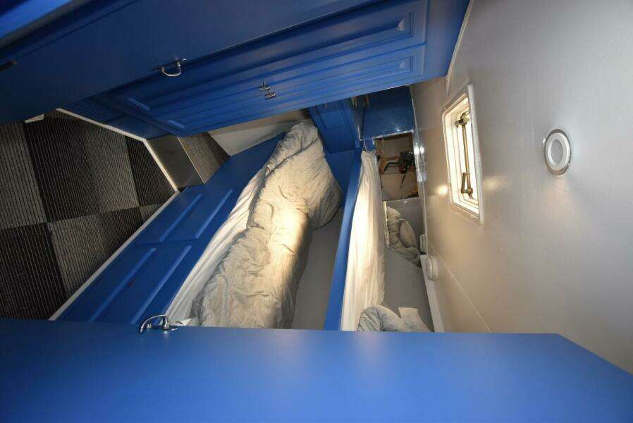 1997 Viking 50 Convertiblle