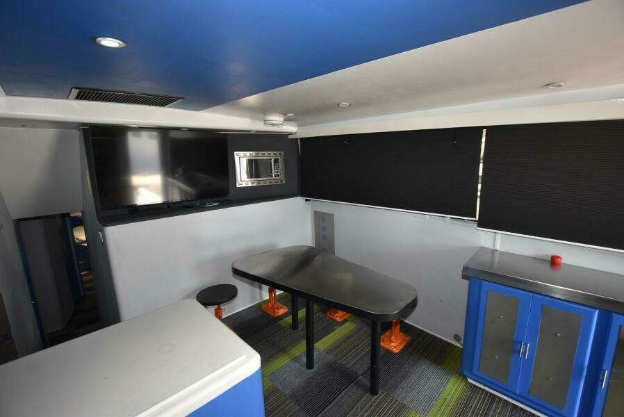 1997 Viking 50 Convertiblle