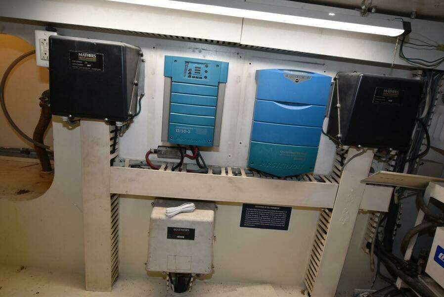 1997 Viking 50 Convertiblle