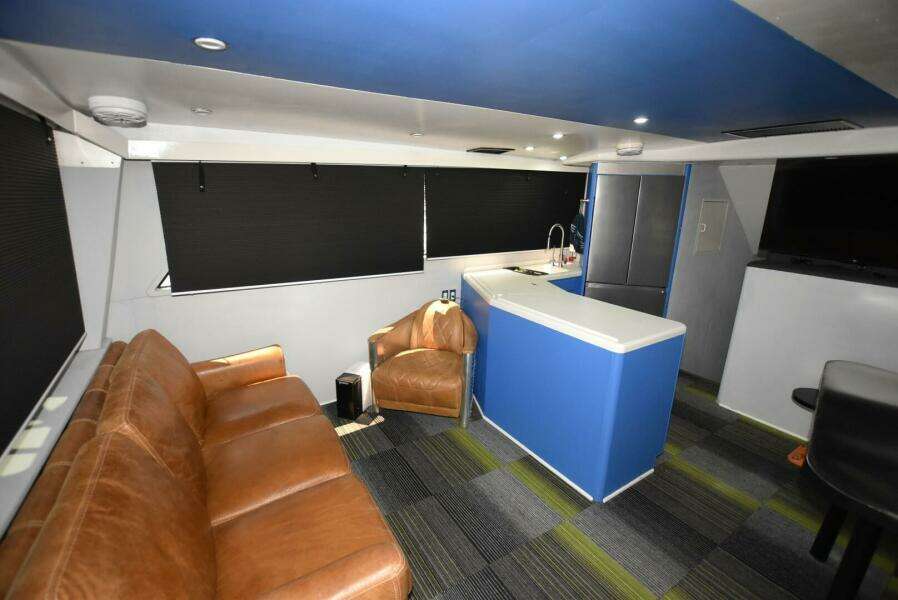 1997 Viking 50 Convertiblle