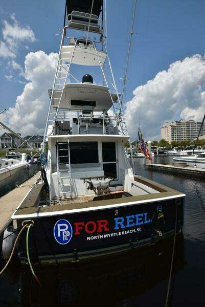 1997 Viking 50 Convertiblle