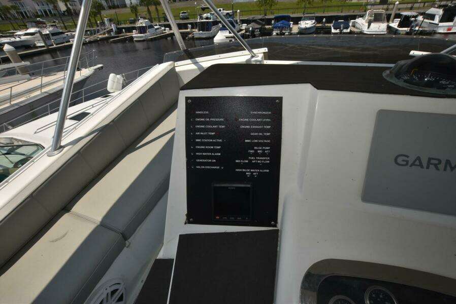1997 Viking 50 Convertiblle