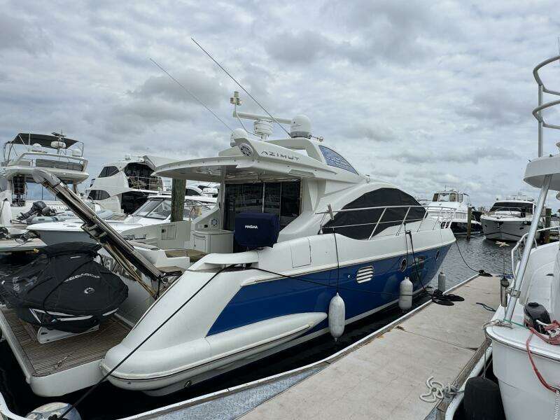 2007 Azimut 43s