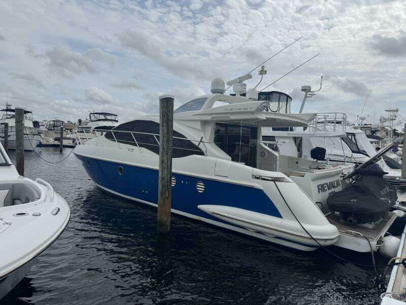 2007 Azimut 43s