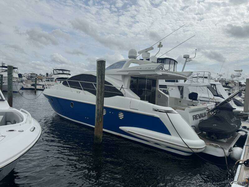 2007 Azimut 43s