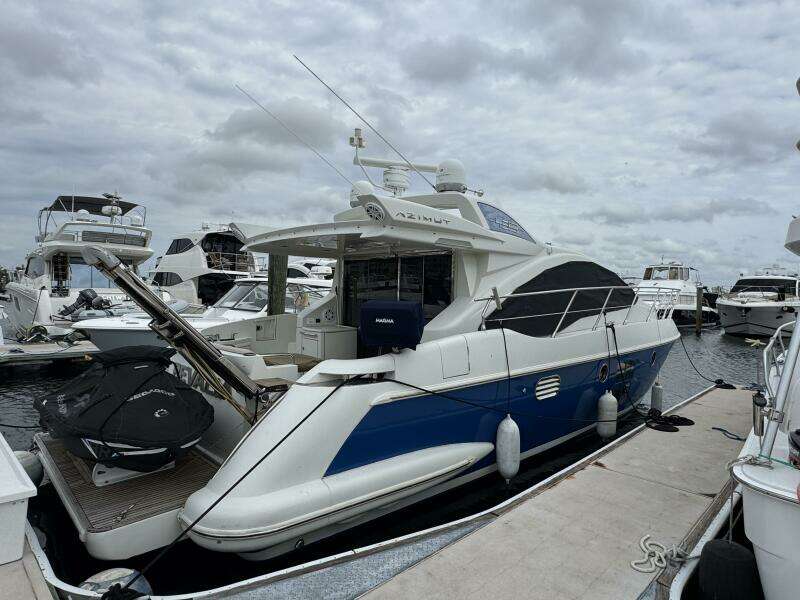 2007 Azimut 43s