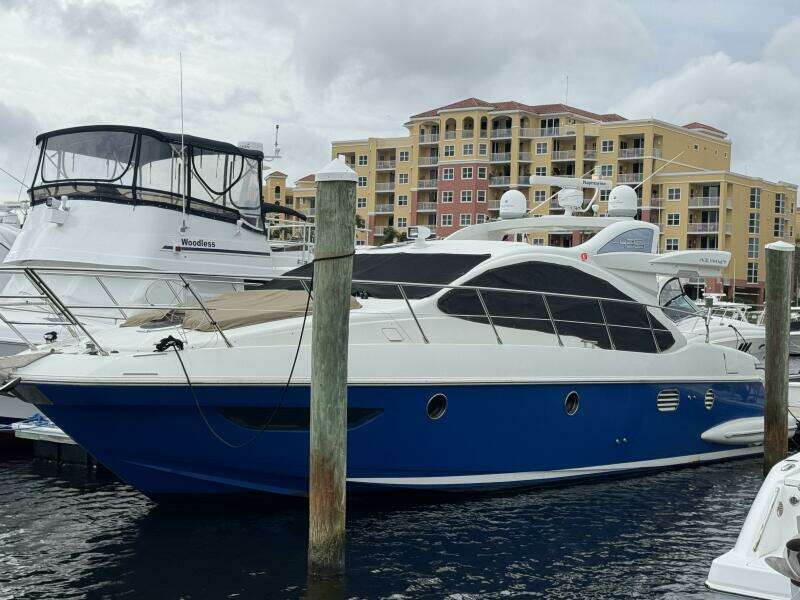 2007 Azimut 43s
