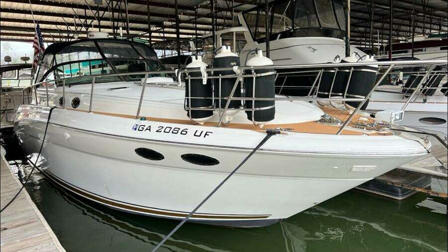 2002 Sea Ray 380 Sundancer