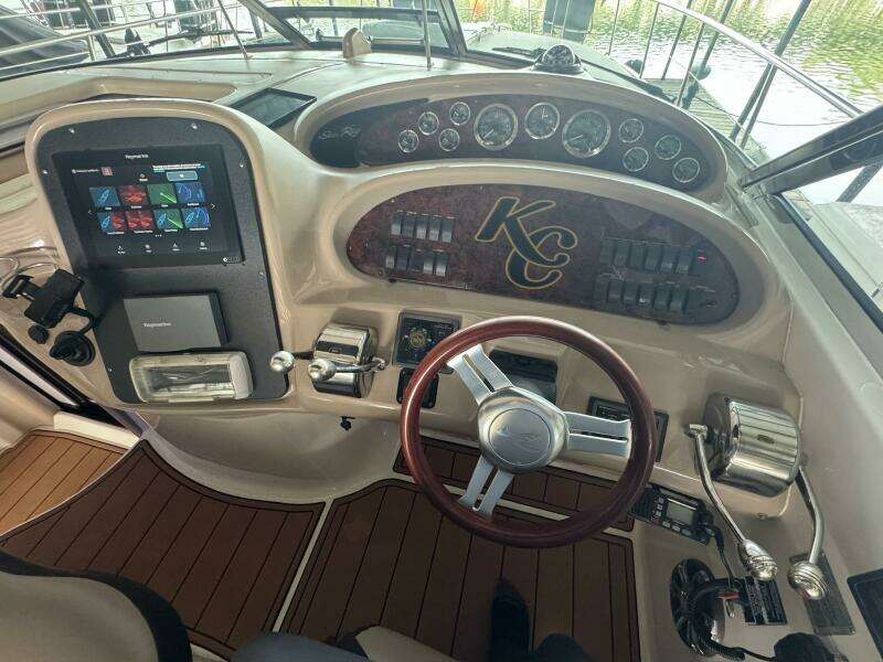 2002 Sea Ray 380 Sundancer