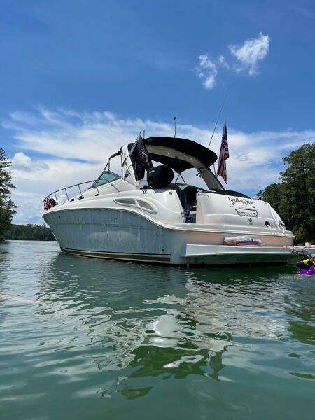 2002 Sea Ray 380 Sundancer