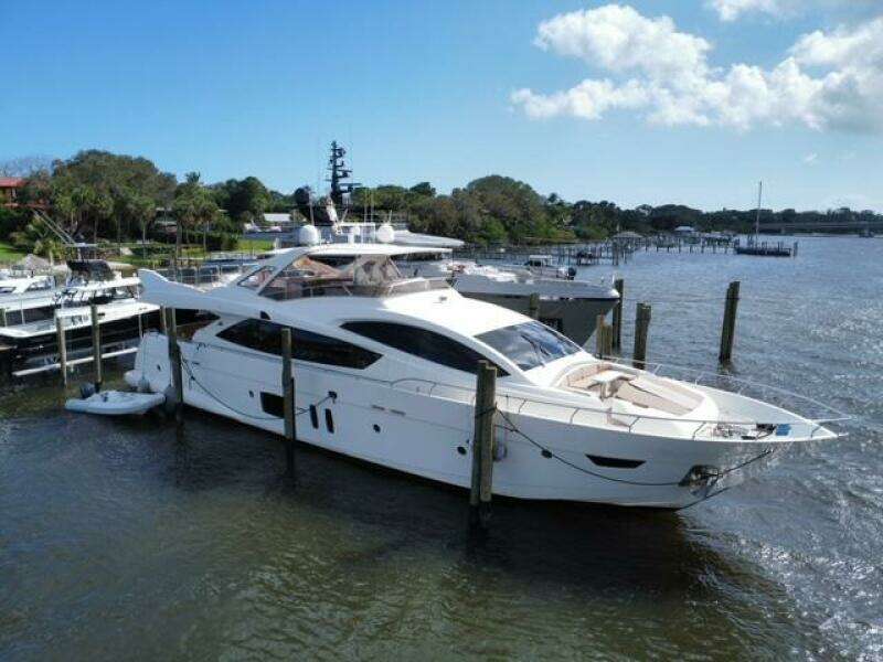 2009 Astondoa 95 GLX