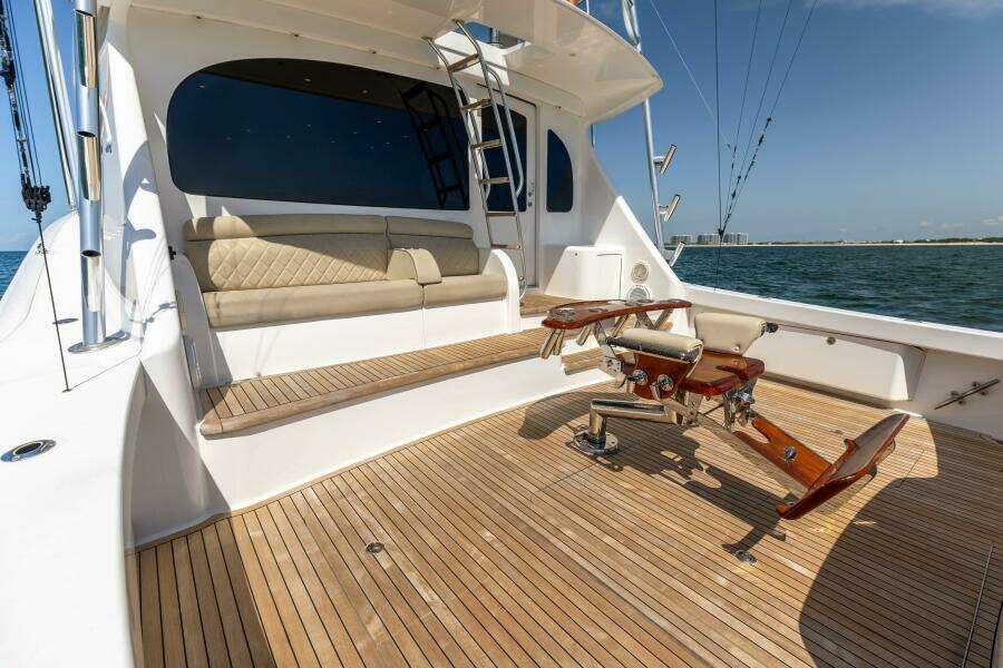 2018 Viking 62 Convertible- Da'Grits- Cockpit